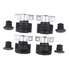 Front Steering Rack Mount Bushing and Front Suspension Stabilizer Sway Bar