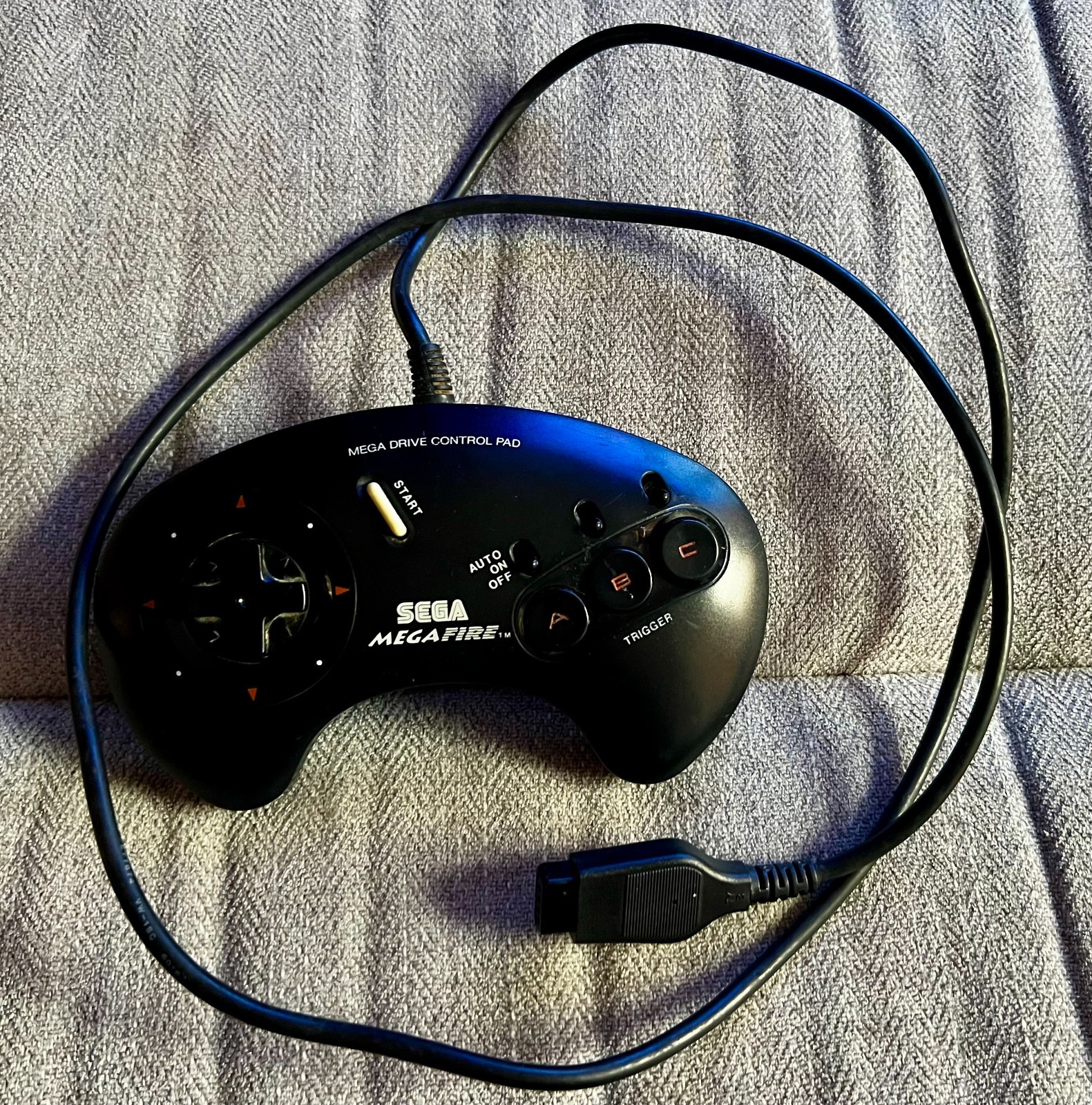 Controlador Mega Drive Mega Fire