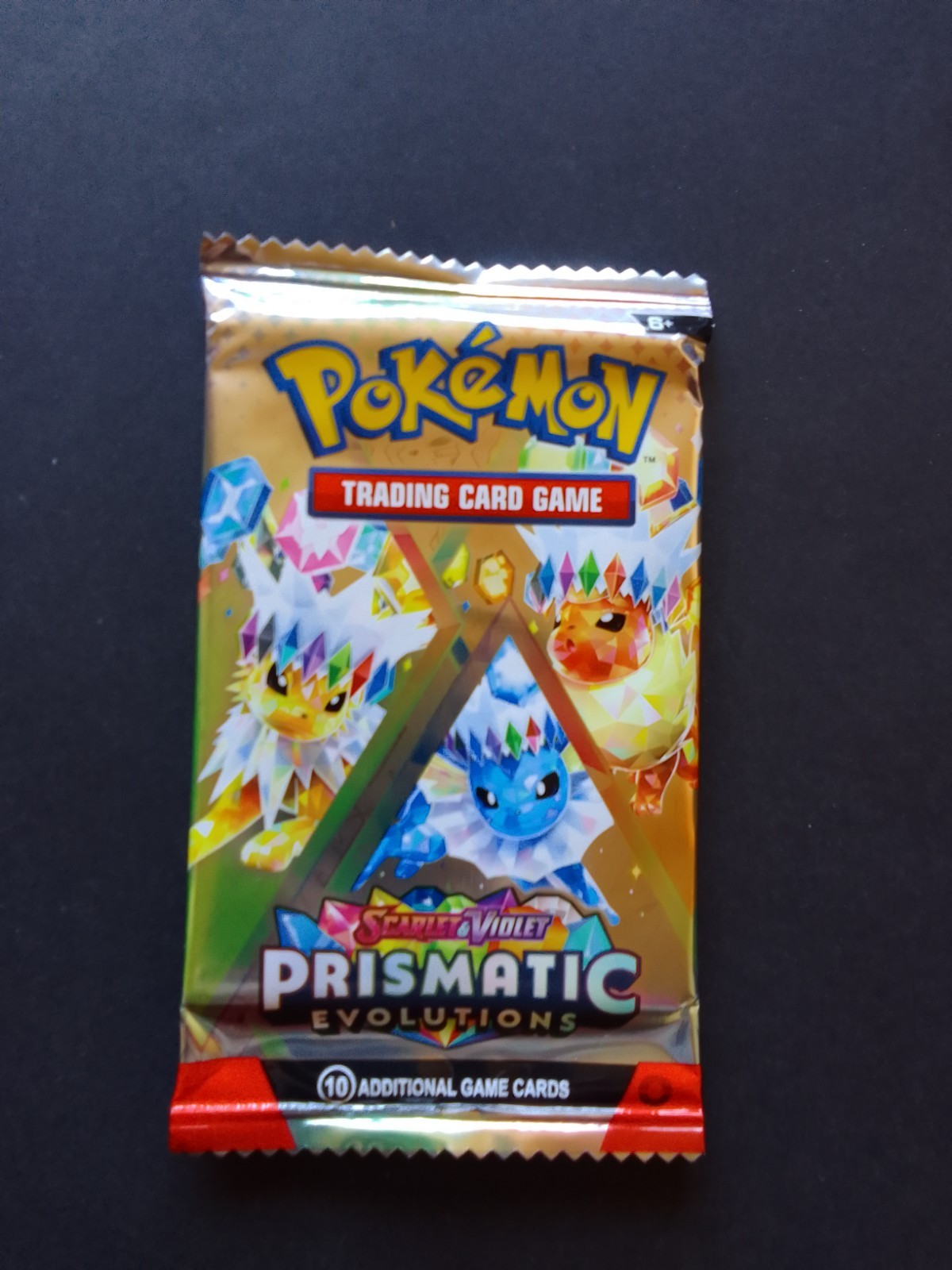 POCHETTE NUMERO 6 AVEC 10 CARTES POKEMON