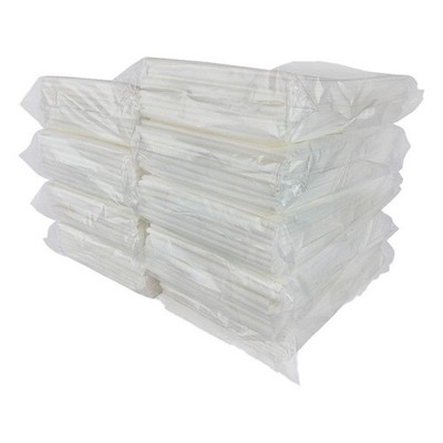 QUICK DAM  Drip Mat, White, Polymer, 2x2 ft, PK100 60WC26