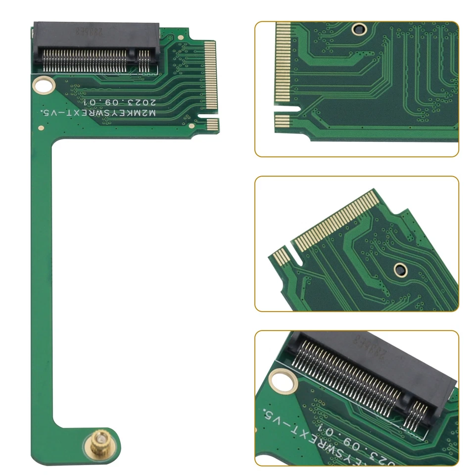 2230 auf 2280 SSD Expansion Board Adapter PCIe 4.0 für ROG RLLY Handheld
