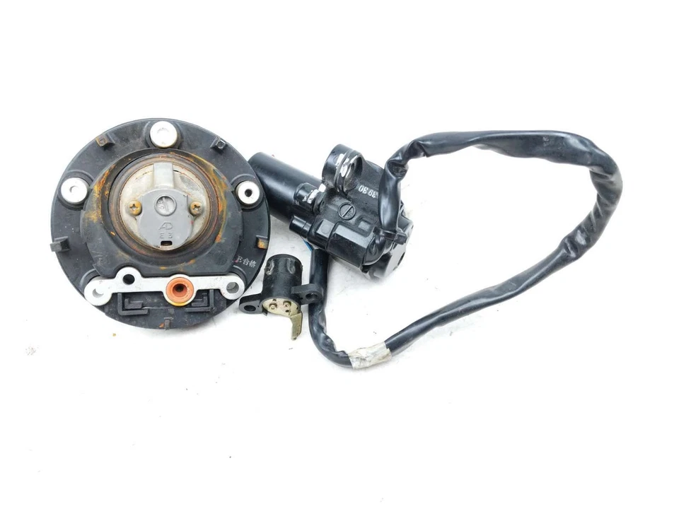 04 Yamaha YZF R6 Lock Set Ignition Switch Cap Lock And Key - Image 4 of 4