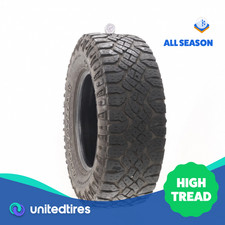 Used Lt 28570r17 Goodyear Wrangler Duratrac 121118q - 9.532 Used Lt 28570r17 Goodyear Wrangler Duratrac 121118q - 9.532