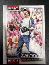 2026 Topps series 1 First Pitch Jesse Eisenberg #FP-5 Great American Ball Park