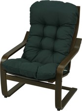 Cuscino imbottito per poltrona soggiorno IKEA POANG PELO, cuscino IKEA 10 cm