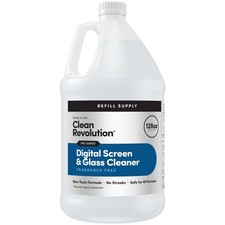 Clean Revolution Pro Digital Screen and Glass Cleaner, Spray and Wipe TV Scre...