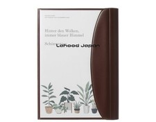 Laconic 2026 Planner B6 Weekly Flap Pocket Brown LKS71-240BR Starting September