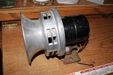 Vintage Siren Vehicle Burglar Alarm System Pa...