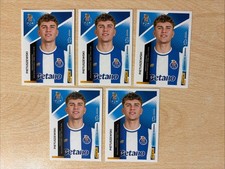Panini Football 2025-26 Oskar Pietuszewski Rookie Sticker No.471 Porto Lot x5