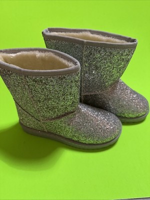 Link Sparkly Boots Size 4 Children
