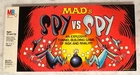 Vintage 1986 Milton Bradley MAD Magazine’s  Spy vs Spy Board Game
