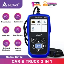 NEXAS NL102 All System Diesel Heavy Duty Truck Scanner Diagnostic Tool ABS ESP