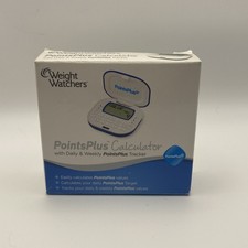 Weight Watchers PointsPlus Calculator 30022 Day/Week Tracking Open Box