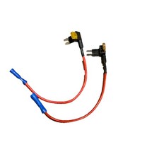 2 Pack Micro Fuse Tap Add A Circuit Low-Profile Fuse Holder w/ 5A Micro II Fuse