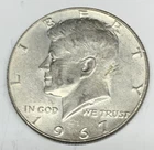 # C190      U.S.   COIN,     KENNEDY HALF DOLLAR   1967