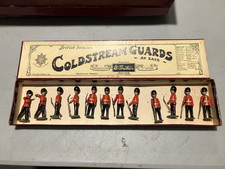 W. Britain glossy 314 Coldstream Guards at ease set 2