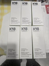 K18 Professional Molecular Repair Hair Mist 5 fl oz. Lot Of 6