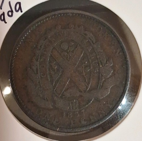 1837 Canada 1 Penny