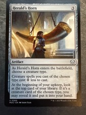 MTG Herald's Horn (360/542) March of the Machine Commander LP