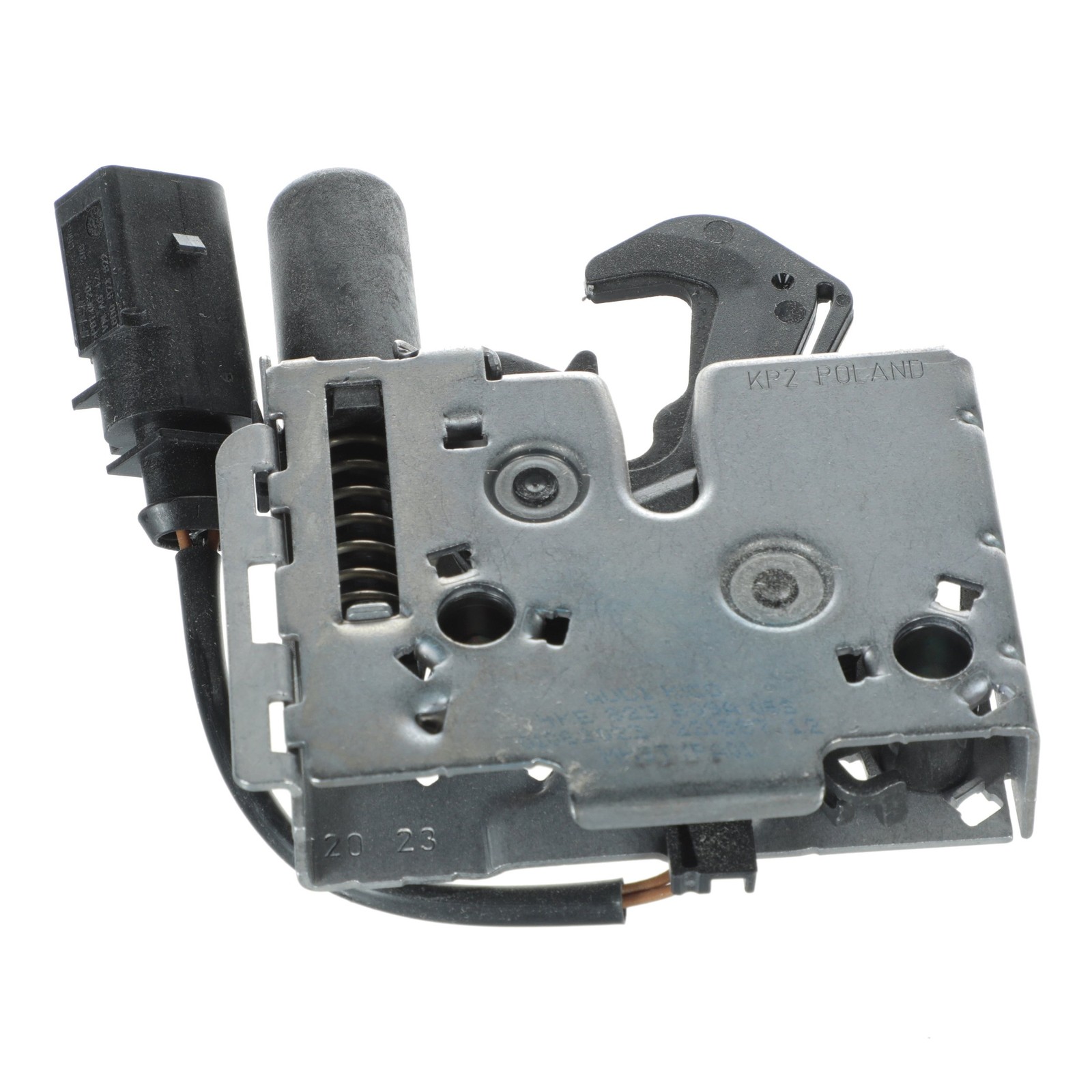 Cerradura y interruptor del capó para Volkswagen Audi 2019-2025 (N/P 4KE-823-509-A)