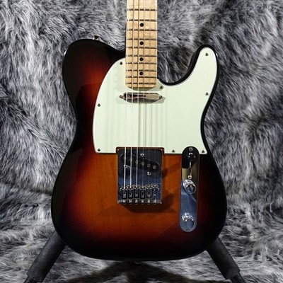 (Fender Mexico) Player Telecaster gebraucht Erle Korpus Sunburst mit Softcase...