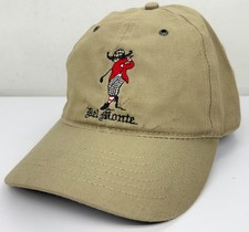 Gorra de golf retro beige legendaria de la década de 1990 Del Monte ajuste perfecto