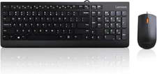 Lenovo 300 USB Combo, Full-Size Wired Keyboard & Mouse, Ergonomic, Left or Right