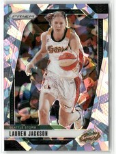 Lauren Jackson 2024-25 Panini Prizm WNBA Ice Seattle Storm #108