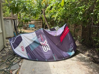 2025 9m Eleveight XS V5 Kiteboarding Kite