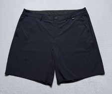 Patagonia Hydropeak Hybrid Walk Board Shorts Mens 38 Grey Beach Outdoor Casual