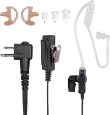 Walkie Talkie Earpiece with Mic,Compatible with Motorola CP200d CP100d CP185 RDM