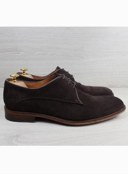 Men Oliver Sweeney Heels Brown Suede 43