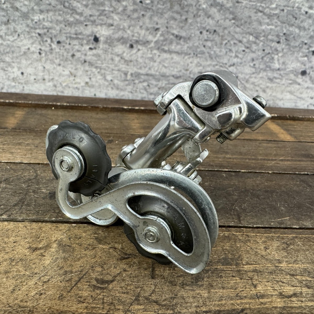 Campagnolo NUOVO GRAN SPORT リアディレイラー Vintage Campagnolo Nuovo Gran Sport Rear Derailleur Short Cage