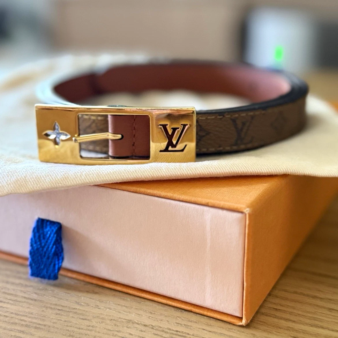 Louis Vuitton Brown Belts for Men for sale - eBay