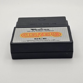 Berzerk Vectrex Game Cartridge Only Authentic 1982