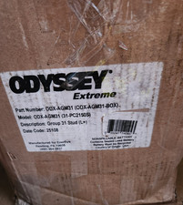 Odyssey - ODX-AGM31 Batteries Extreme Battery GROUP 31 STUD