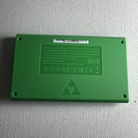 Nintendo Game & Watch Zelda Handheld Built-In Games USB-C Green/Gold - Tested