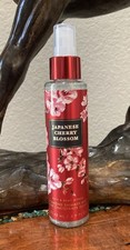 Bath  Body Works Japanese Cherry Blossom Diamond SHIMMER Body Mist 4.9 oz NWT