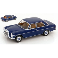 Mercedes 200 D (W115) 1968 Dark Blue 1:18 Modelcargroup Auto Stradali -D- Neues