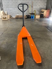 APOLLOLIFT Used High Lift Pallet Jack 2200lb Scissor Lift Truck Jack 45X21" Fork