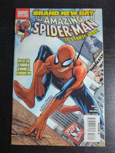 Amazing Spider-Man 546 | NM | 1st Mr. Negative | 2008