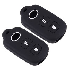 2x Remote Key Fob Cover Case Holder Fit for Toyota Camry Corolla RAV4 Tacoma