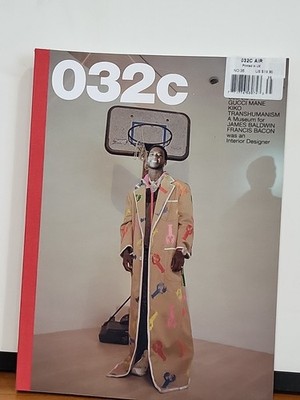 032c Magazine Gucci Mane No. 35 Winter 2018/19 Virgil Abloh Newsstand Unopened