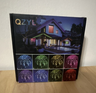 QZYL LED Light Strip Multicolor App & Remote Control Color Changing 80FT