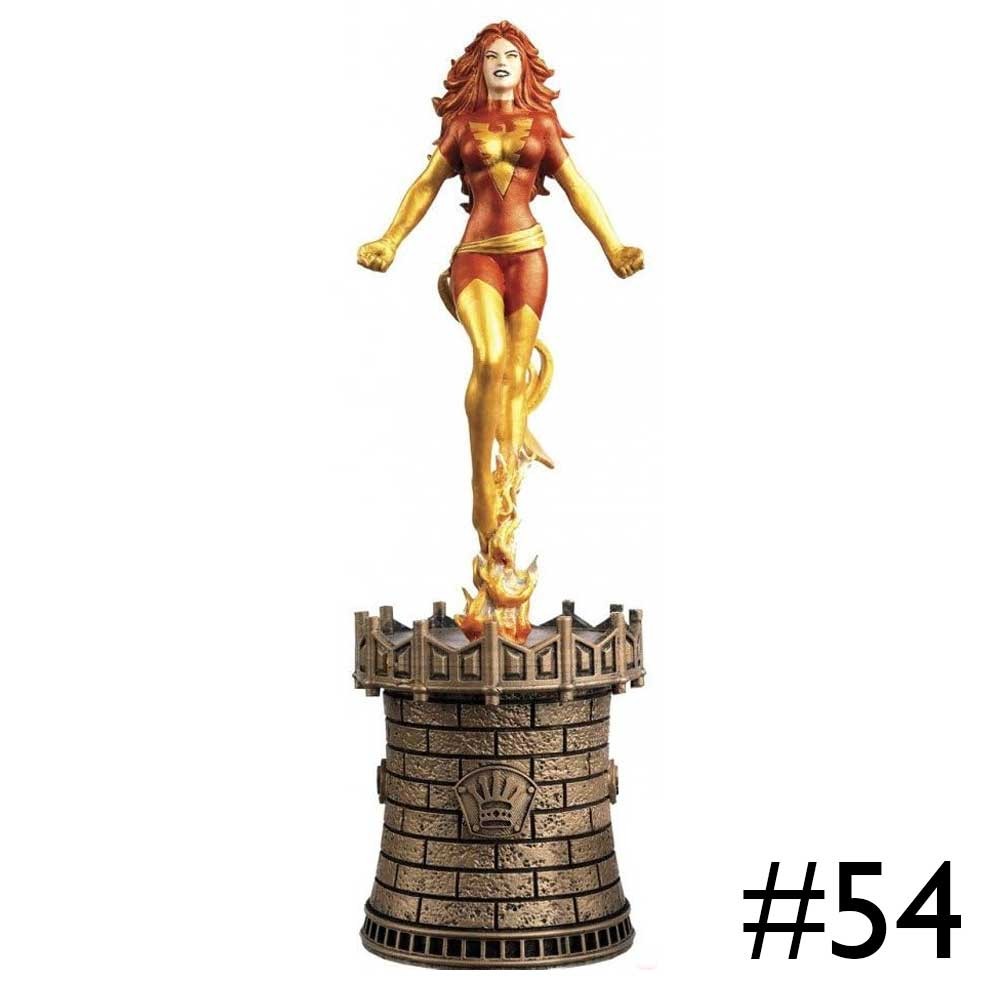 DC Poison Ivy Chess Collection Figure Eaglemoss Black Pawn #09 NEW - Image 99