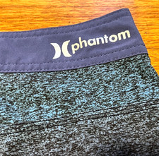 Hurley Phantom Board Shorts Men 32 Stretch Repel Dry Lite Beach Surf Trunks