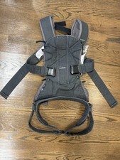 Nosidełko Baby Björn One - Szary - Niemowlę Thru Maluch - 33 funty. max