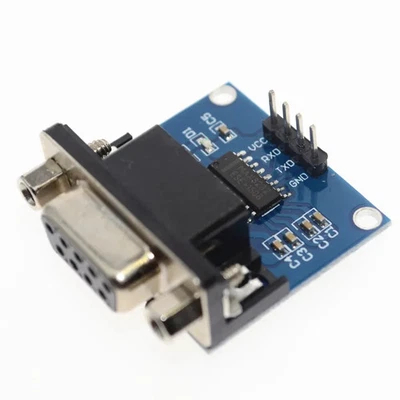 Adaptateur RS232 vers TTL module convertisseur MAX232 DB9 - Photo 1/2