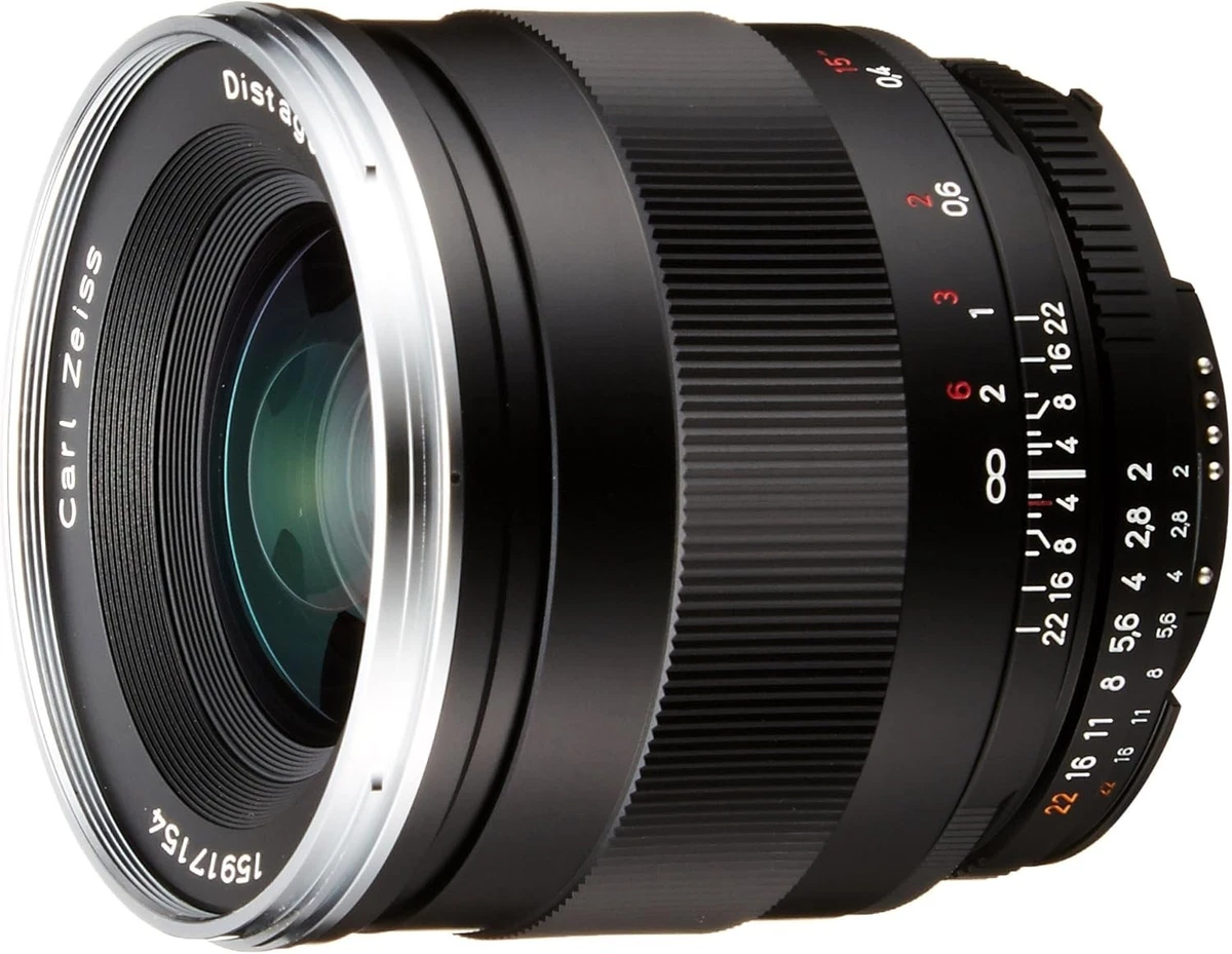 ZEISS Distagon T* Nikon F Camera Lenses 25mm Focal for sale | eBay