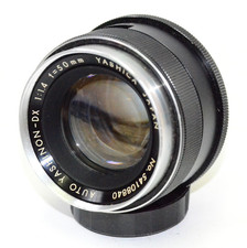 Yashica 50mm f/1.4 Camera Lenses for sale | eBay